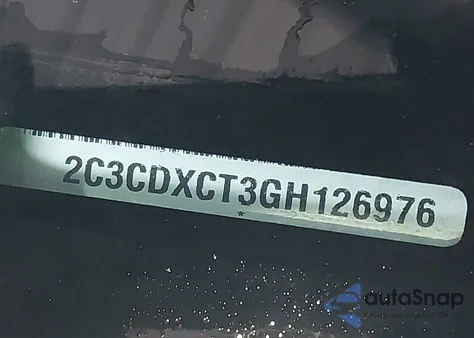 2016 Dodge Charger R/T z USA, uszkodzony, nr VIN 2C3CDXCT3GH126976